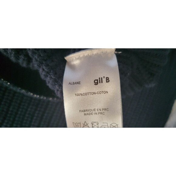 Gil' B Midweight Knitted V Neck Bell Sleeve Sweater Sz M - Picture 7 of 8